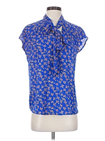 Pleione Short Sleeve Blouse (view 1)