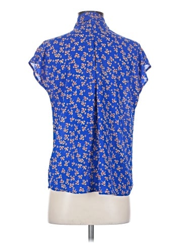 Pleione Short Sleeve Blouse (view 2)