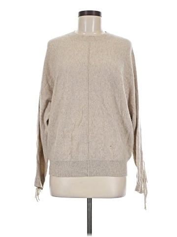 Minnie Rose Cashmere Pullover Sweater (view 1)