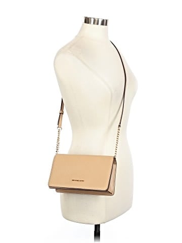 MICHAEL Michael Kors Leather Crossbody Bag (view 2)