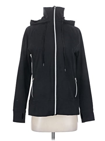 Lands' End Zip Up Hoodie (view 1)