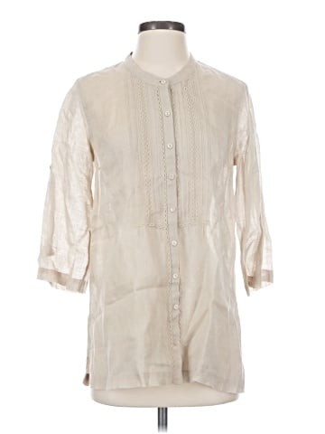 Tommy Bahama 3/4 Sleeve Button-Down Shirt (view 1)