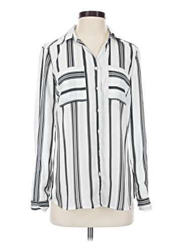 NY Collection Long Sleeve Blouse (view 1)