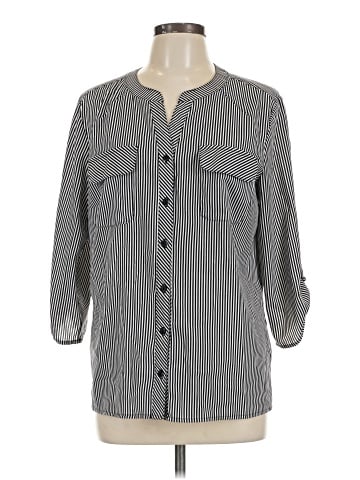 Notations 3/4 Sleeve Blouse (view 1)