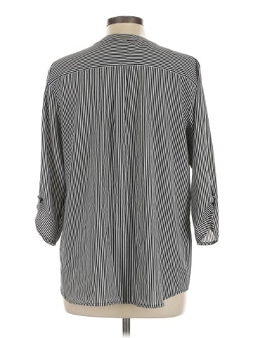 Notations 3/4 Sleeve Blouse (view 2)