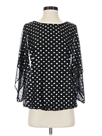 Sara Michelle 3/4 Sleeve Blouse (view 1)