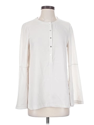 BCBGMAXAZRIA Long Sleeve Blouse (view 1)