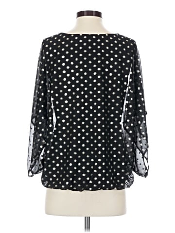 Sara Michelle 3/4 Sleeve Blouse (view 2)