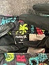 Hurley 100% Polyester Black Board Shorts Size M (kids) - photo 3
