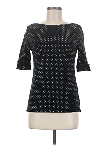 Lauren by Ralph Lauren Short Sleeve Top (view 1)