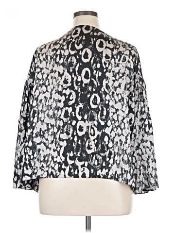 Jennifer Lopez 3/4 Sleeve Blouse (view 2)