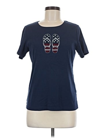 Karen Scott Short Sleeve T-Shirt (view 1)