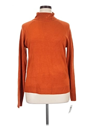 Karen Scott Long Sleeve Top (view 1)