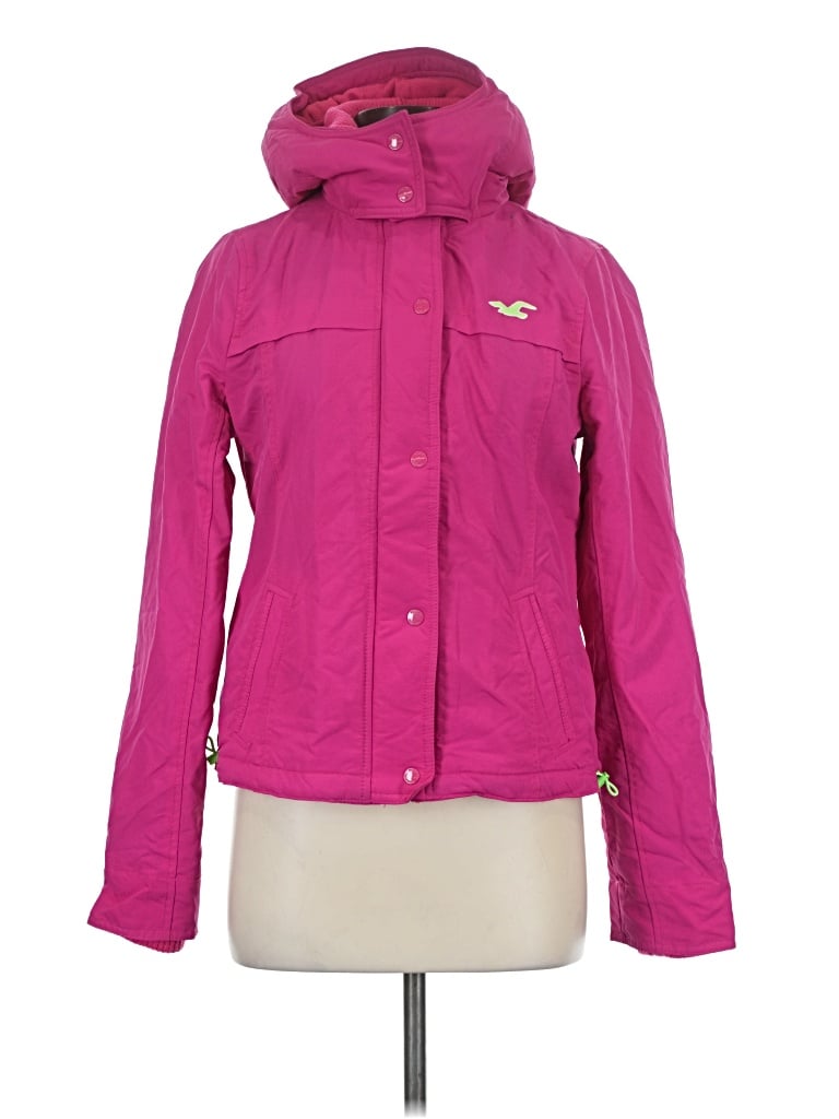 Hollister Jacket In Pink
