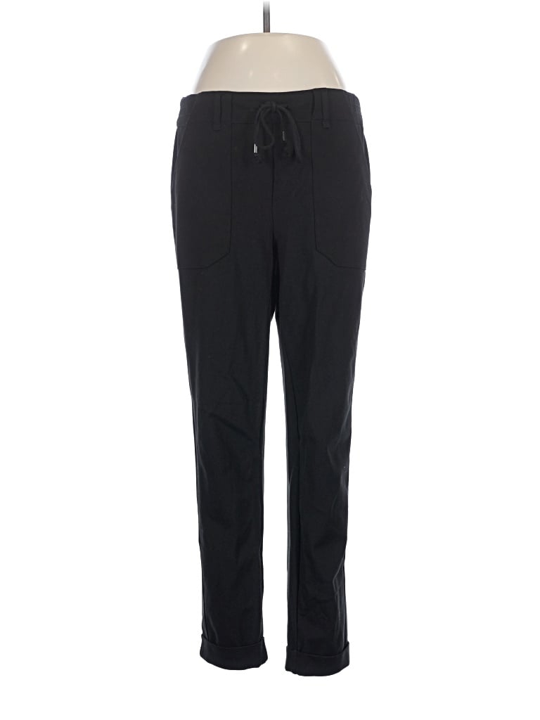 Pre-owned Democracy Casual Pants In Black