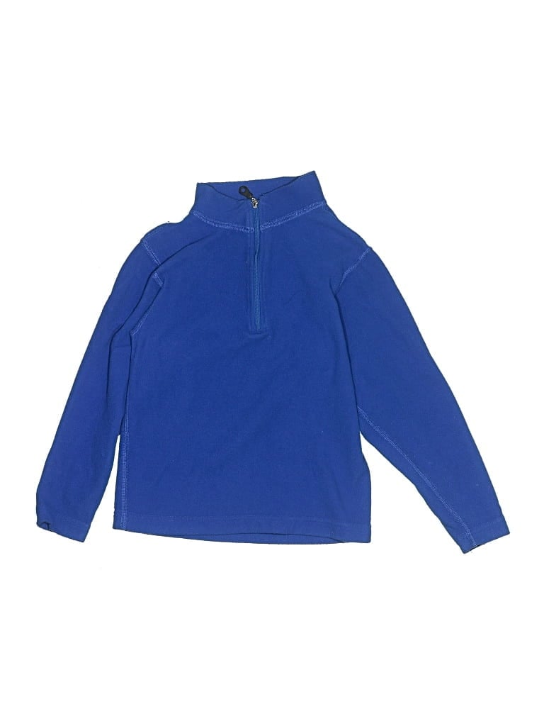 Pre-owned Obermeyer Kids' Track Jacket In Blue