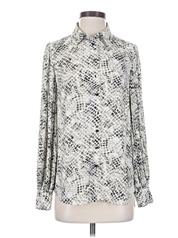 T Tahari Long Sleeve Blouse (view 1)