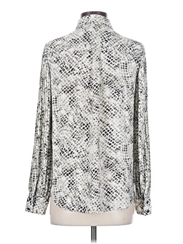 T Tahari Long Sleeve Blouse (view 2)