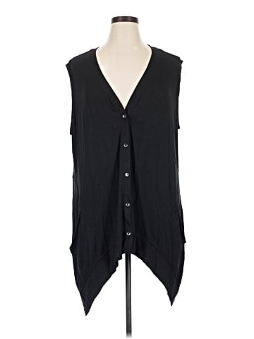 LOGO by Lori Goldstein Sweater Vest (view 1)