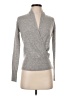 SOFIA 100% Cashmere Gray Cashmere Pullover Sweater Size XS - photo 1