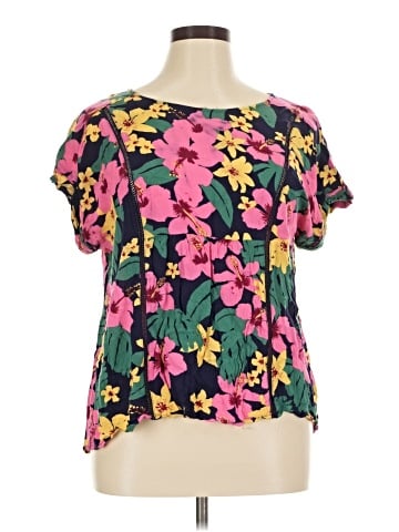 Gibson Short Sleeve Blouse (view 1)