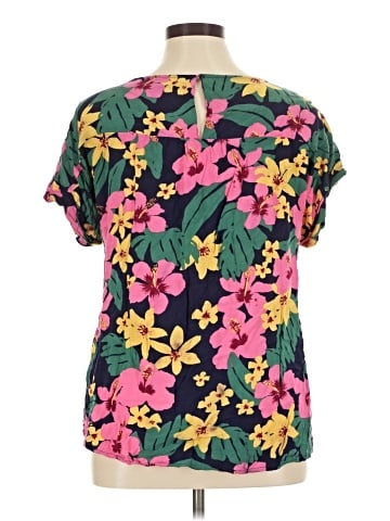 Gibson Short Sleeve Blouse (view 2)