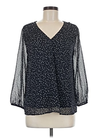Collective Concepts 3/4 Sleeve Blouse (view 1)