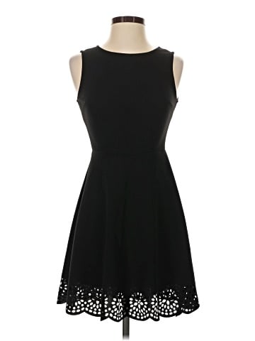Peach Royal Cocktail Dress (view 1)