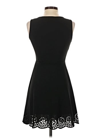 Peach Royal Cocktail Dress (view 2)
