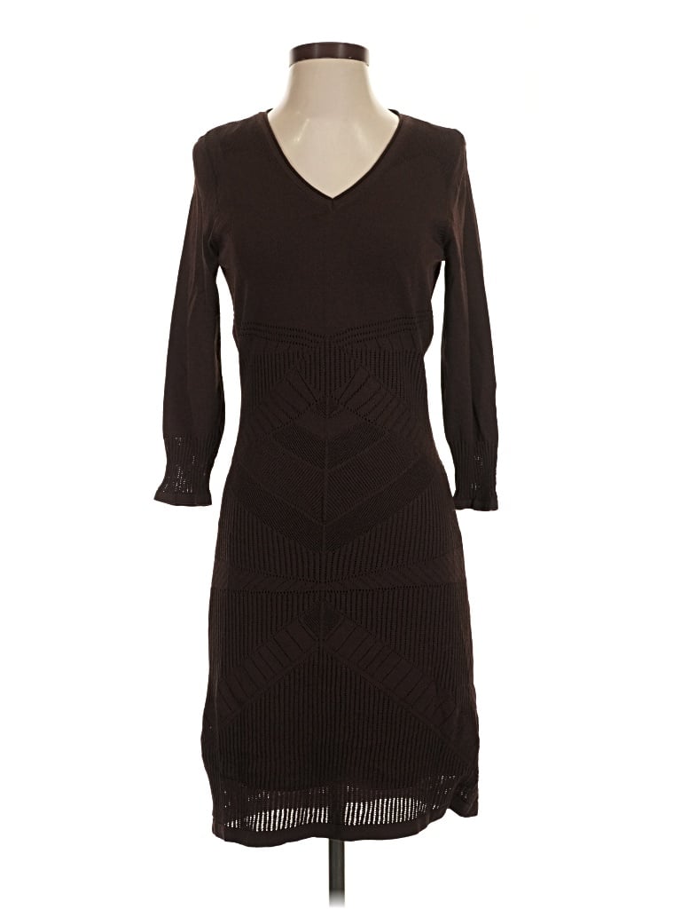 Pre-owned Etcetera Casual Dress In Brown