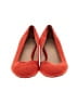 Ann Taylor LOFT Color Block Orange Heels Size 5 1/2 - photo 2