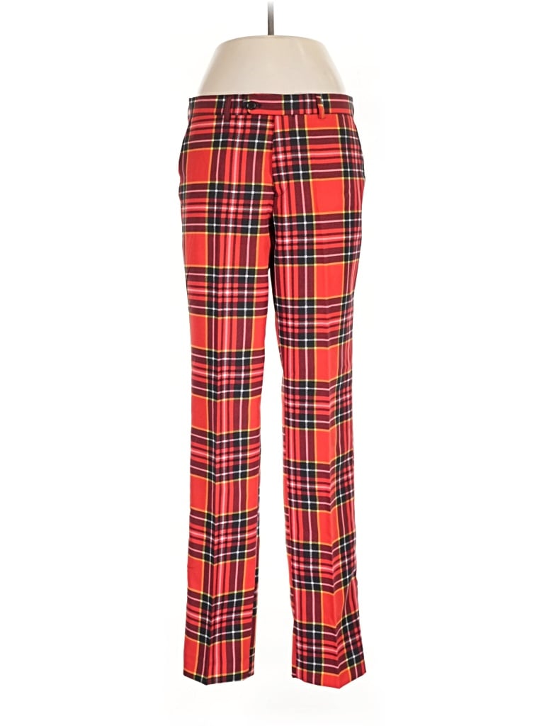 Pre-owned Opposuits Casual Pants In Red