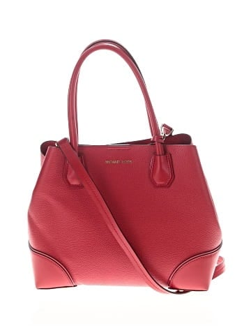 MICHAEL Michael Kors Leather Satchel (view 1)