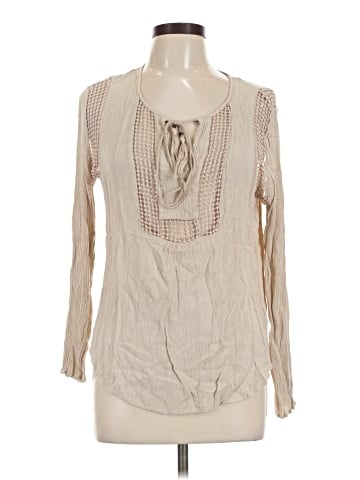 Joseph A. Long Sleeve Blouse (view 1)