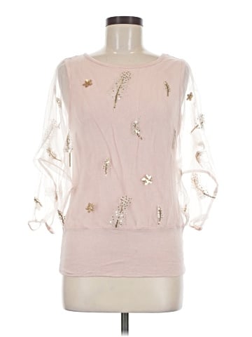 Joseph A. 3/4 Sleeve Blouse (view 1)