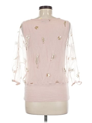 Joseph A. 3/4 Sleeve Blouse (view 2)
