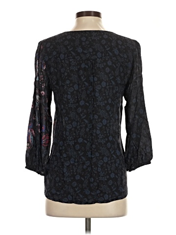 Ecru 3/4 Sleeve Blouse (view 2)