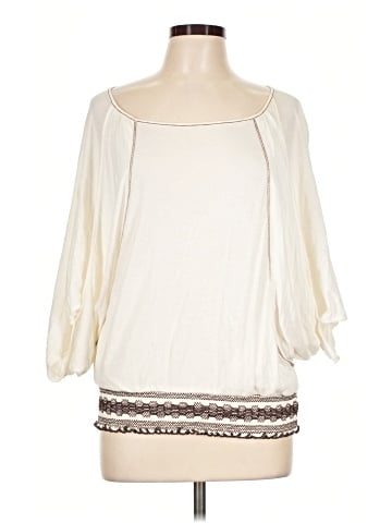 Democracy 3/4 Sleeve Blouse (view 1)