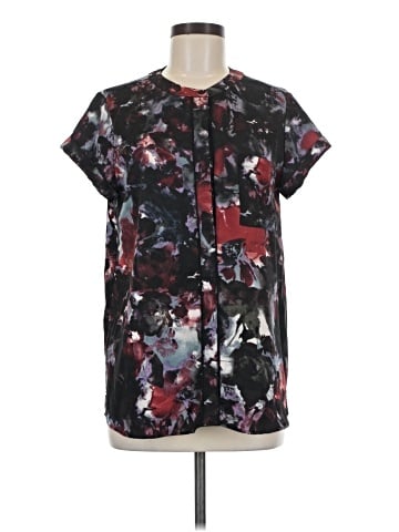 Simply Vera Vera Wang Short Sleeve Blouse (view 1)