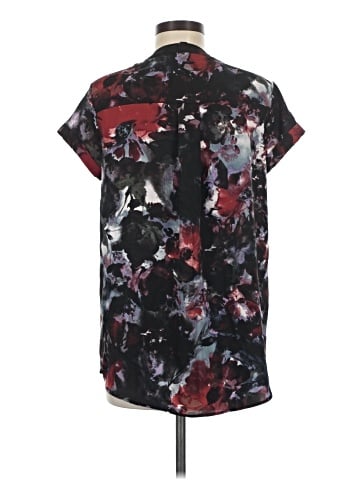 Simply Vera Vera Wang Short Sleeve Blouse (view 2)