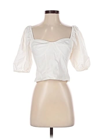 Gap 3/4 Sleeve Blouse (view 1)