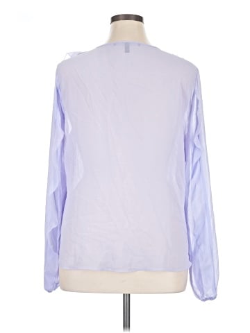 White House Black Market Long Sleeve Blouse (view 2)
