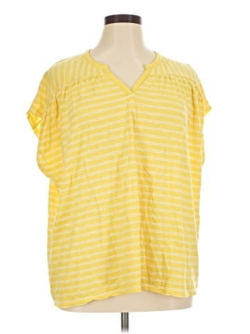 St. John's Bay Short Sleeve T-Shirt (view 1)