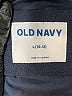 Old Navy Solid Blue Blazer Size 10 - 12 - photo 3