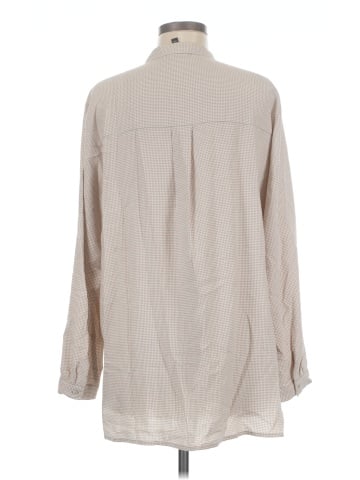 Eileen Fisher Long Sleeve Button-Down Shirt (view 2)