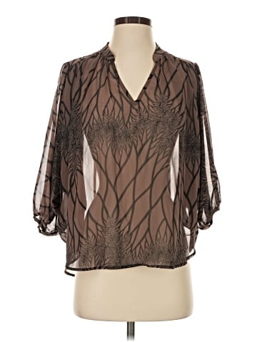 Tyche 3/4 Sleeve Blouse (view 1)