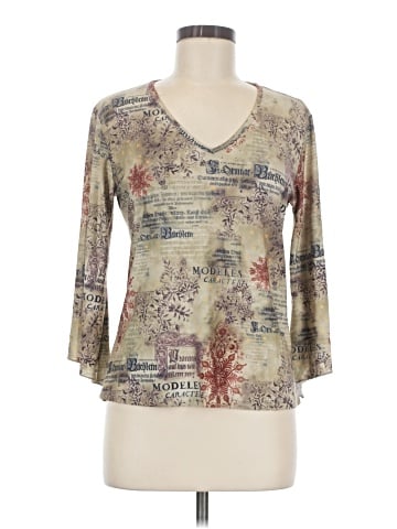 JKLA 3/4 Sleeve Blouse (view 1)