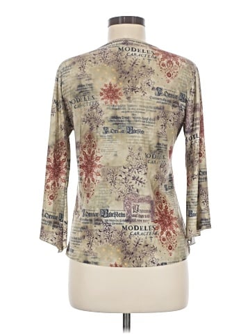 JKLA 3/4 Sleeve Blouse (view 2)
