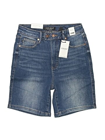 Judy Blue Denim Shorts (view 1)
