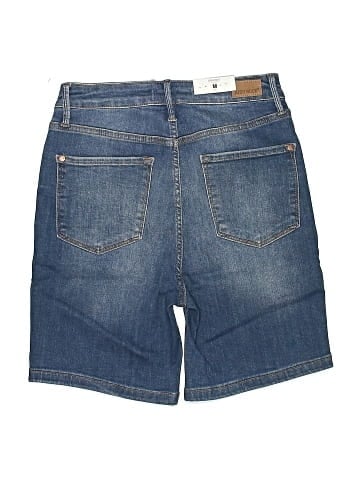 Judy Blue Denim Shorts (view 2)